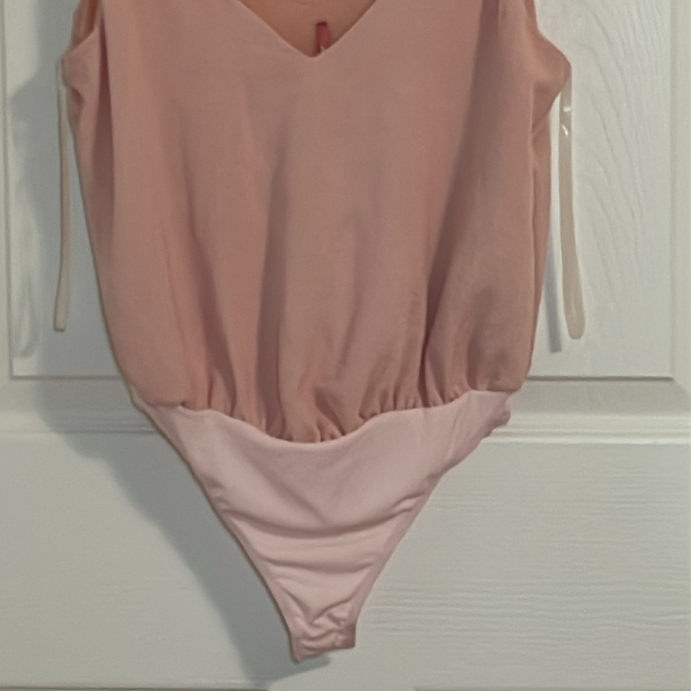 Aesthetic Mauve Cami Bodysuit, XS - Picture 3 of 9